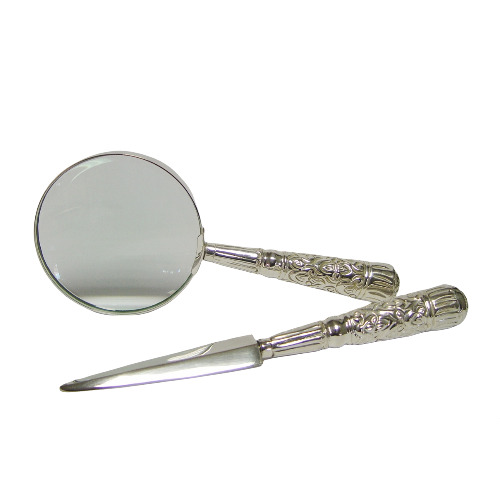 MAGNIFYING GLASSES AND LETTER OPENERS